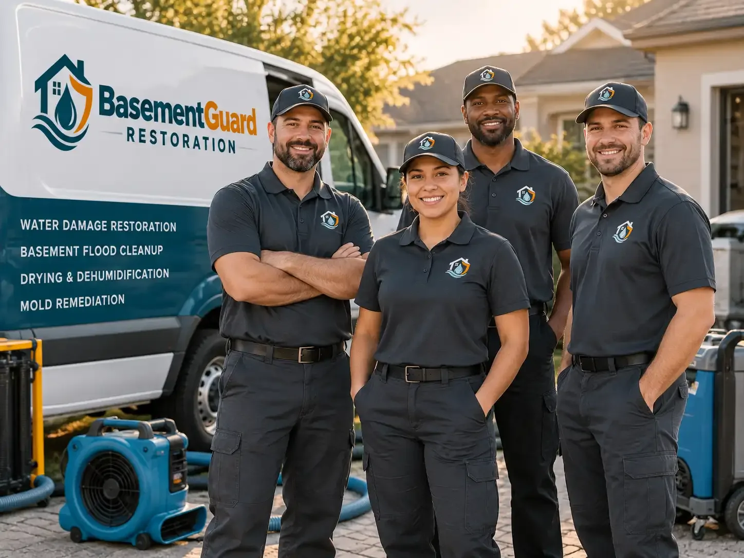 Basement Water Damage Restoration company in Sidney, IA
